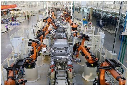 智美中國車 眾泰汽車以歐洲工業4.0標準打造現代化智能工廠，引領汽車銷售新格局