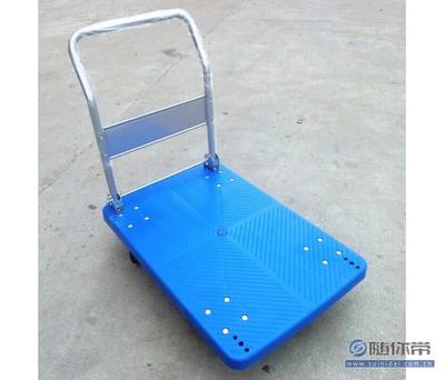 大眾工程塑料板手推車 輕便載重，靈活收納的全能助手