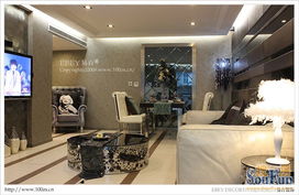 現(xiàn)代簡約四居室160平米17萬 楓藍(lán)國際中心裝修案例 大連房天下家居裝修網(wǎng)